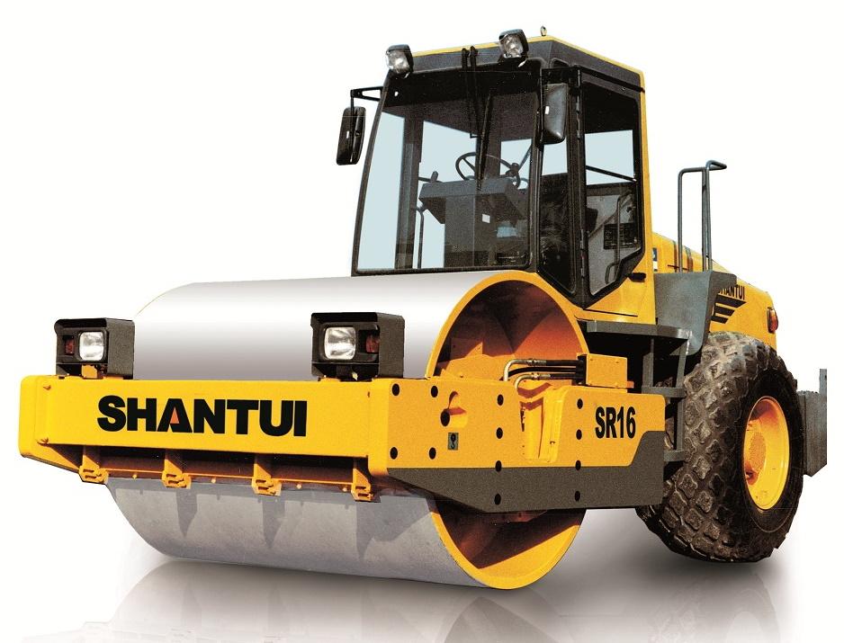Грунтовый каток SHANTUI SR16