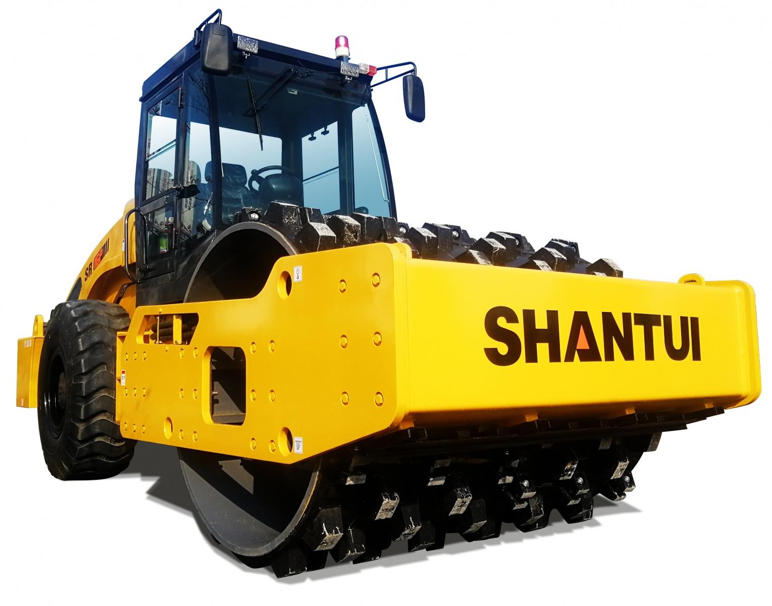 Грунтовый каток SHANTUI SR16P