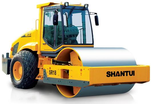 Грунтовый каток SHANTUI SR18
