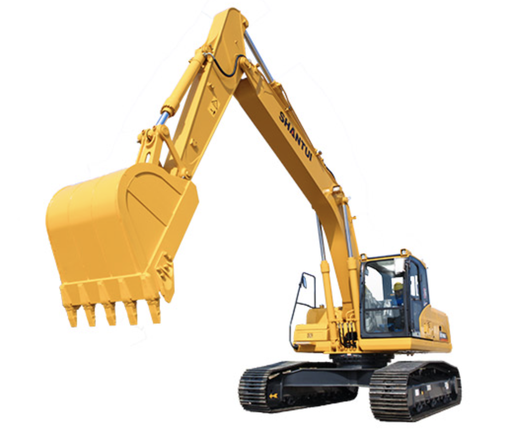 Гусеничный экскаватор SHANTUI SE245LC